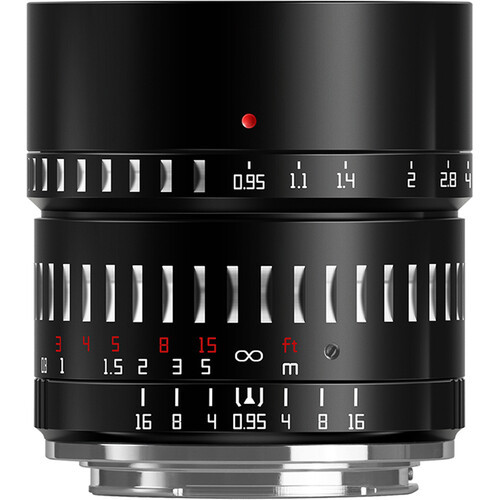 TTArtisan 50mm f/0.95 Lens (Nikon Z Mount)