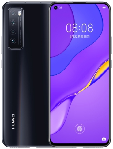 Huawei Nova 7 5G JEF-AN00 Dual Sim 128GB Black (8GB RAM)