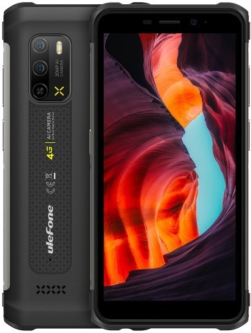 Ulefone Armor X10 Pro Rugged Phone Dual Sim 64GB Black (4GB RAM)