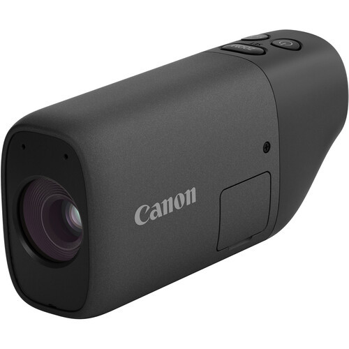 Canon PowerShot Zoom Digital Camera Black