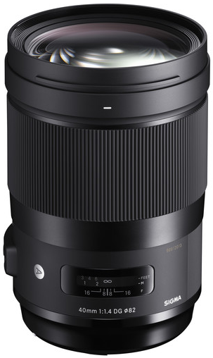 Sigma 40mm f/1.4 DG HSM | Art (Nikon F Mount)
