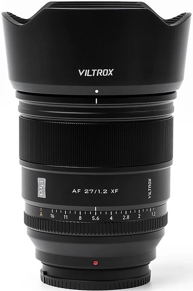 Viltrox AF 27mm f/1.2 PRO Lens (Nikon Z Mount)