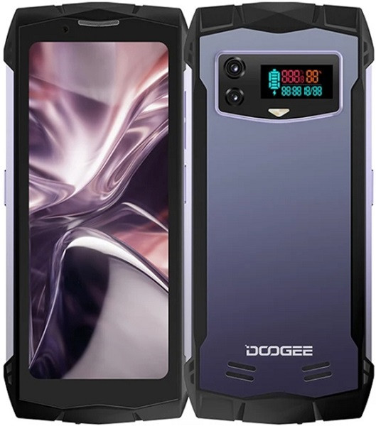 DOOGEE S Mini Dual Sim 256GB Purple (8GB RAM)