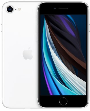 Apple iPhone SE 2020 128GB White (eSIM)
