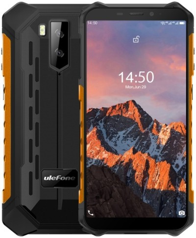 Ulefone Armor X5 Pro Rugged Phone Dual Sim 64GB Orange (4GB RAM)