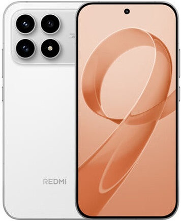 Xiaomi Redmi K90 5G Dual Sim 512GB White (12GB RAM) - China Version