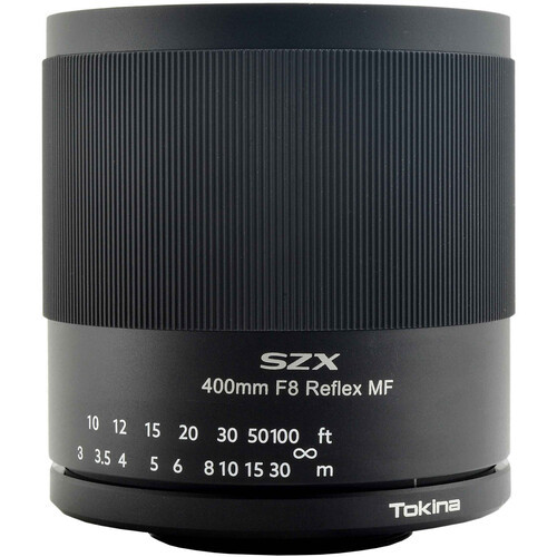 Tokina SZX 400mm f/8 Reflex MF (Sony E Mount)