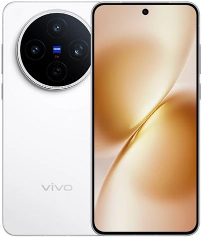 Vivo X200s 5G V2458A Dual Sim 256GB White (16GB RAM) - China Version