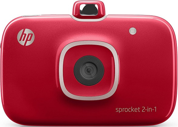 Etoren.com  HP Sprocket 2-in-1 Camera Printer Red- migliori offerte online