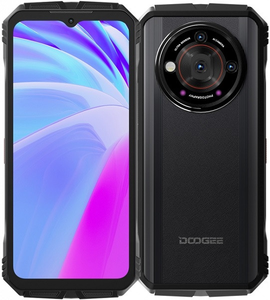 DOOGEE V30 Pro 5G Rugged Phone Dual Sim 512GB Black (12GB RAM)