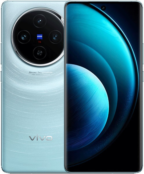 Vivo X100 5G V2309A Dual Sim 1TB Blue (16GB RAM ) LPDDR5T Edition - China Version