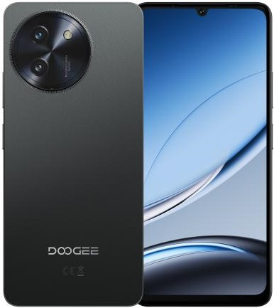 DOOGEE Note 59 5G Dual Sim 128GB Black (8GB RAM)