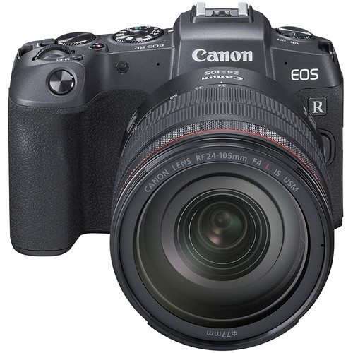 Canon EOS RP Kit (RF 24-105mm f/4 IS USM) (With adapter)