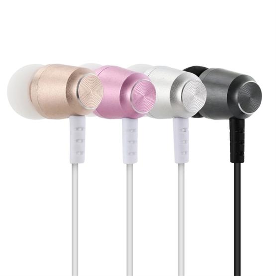 F15 Bluetooth 4.2 Hanging Neck Design Bluetooth Headset (Rose Gold)