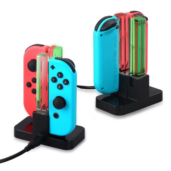 DOBE TNS-875 Charger Dock Charging Station Stand For Nintendo Switch Joy-Con