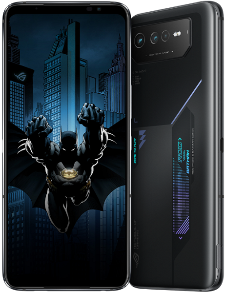 Asus ROG 6 5G AI2201 Dual Sim 256GB Batman Edition (12GB RAM) Snapdragon - Global Version