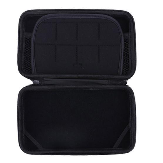 For Nintendo 2DS XL Hard EVA Protective Storage Case Cover Holder(Black)